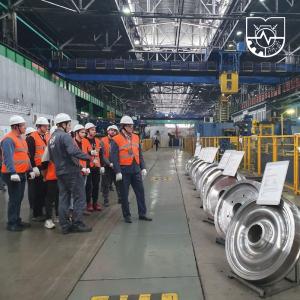 Студенты-машиностроители МИ ВлГУ вновь посетили Выксунский металлургический завод