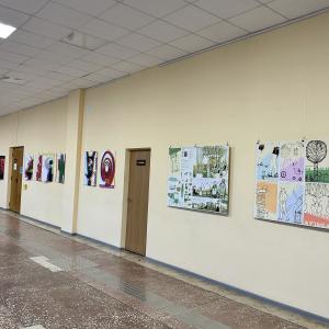Выставка дипломных работ студентов кафедры дизайна, изобразительного искусства и реставрации ВлГУ