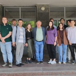 Студенты МИ ВлГУ в Институте прикладной физики РАН
